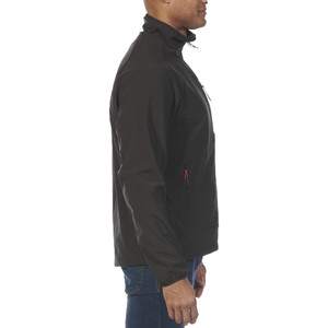 2023 Musto Mens Evolution Softshell Zip Jacket 82340 - Black